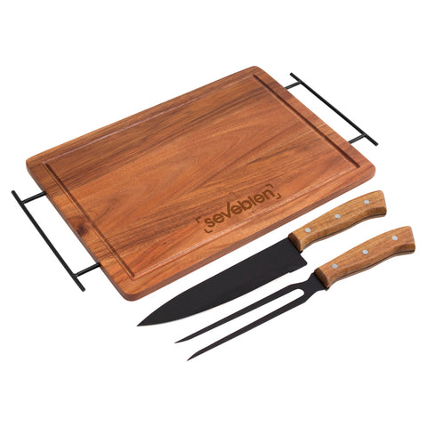 SET DE ASADO / BBQ BRANGUS T706
