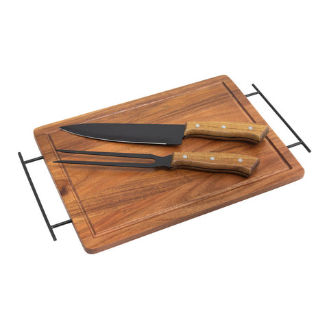 SET DE ASADO / BBQ BRANGUS T706