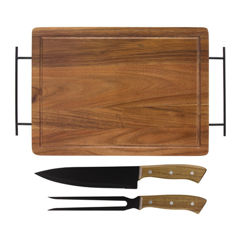 SET DE ASADO / BBQ BRANGUS T706