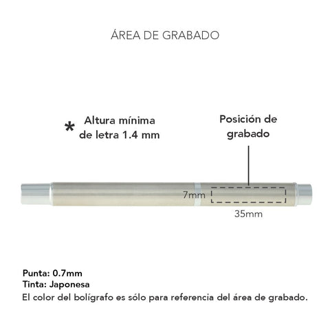 BOLÍGRAFO ARIA ARI-MET
