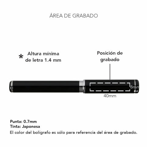 BOLÍGRAFO BOLD BOL-MET