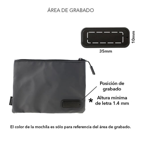 BOLSA TAKAYAMA ZIP TRAVEL BOL-ZTR