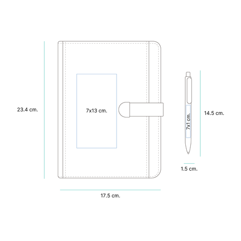 SET DE AGENDA PREMIUM BATI EX-109