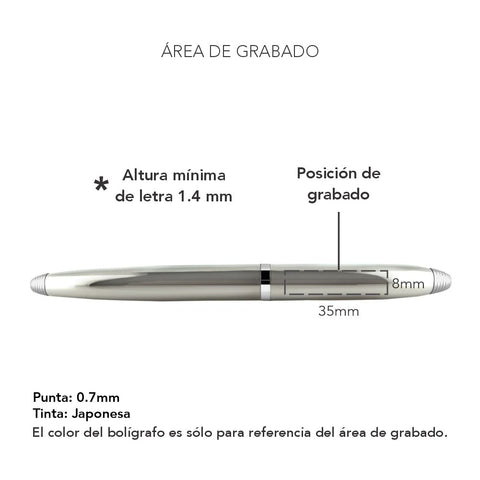 BOLÍGRAFO CENTURY CEN-MET