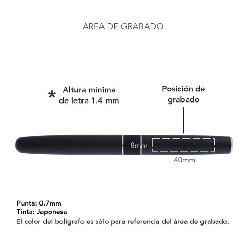 BOLÍGRAFO DAKAR ROCK DAK-ROC