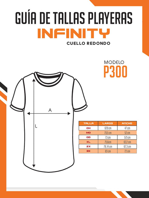 REDONDO INFINITY HOMBRE P000300