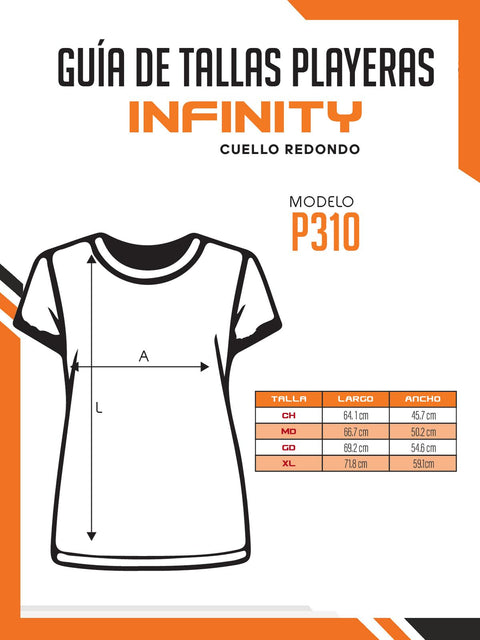 REDONDO INFINITY MUJER P000310