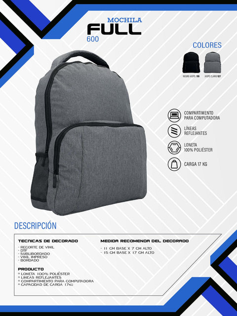 MOCHILA FULL B000600
