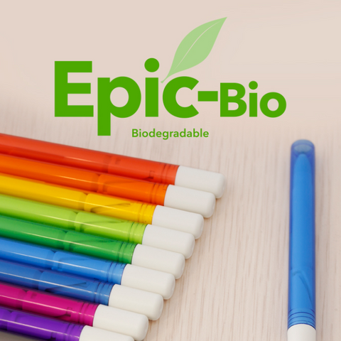 BOLÍGRAFO EPIC SNOW BIO TINTA NEGRA EBS-TRN