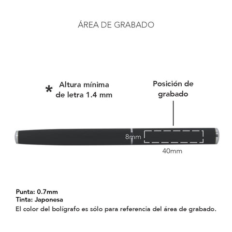 BOLÍGRAFO IMPALA IMP-MET