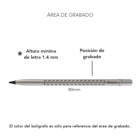BOLÍGRAFO INFINITY INF-MET