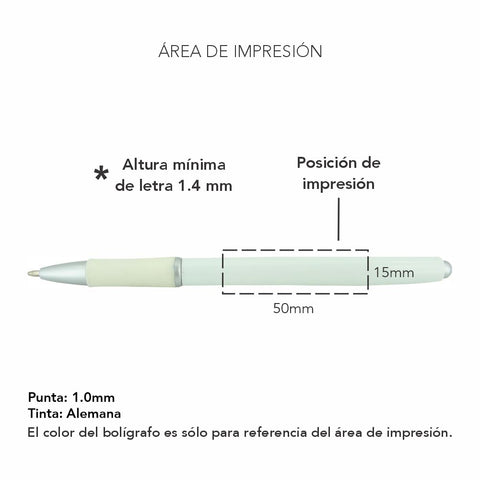 BOLÍGRAFO JELLO ELITE BIO TINTA NEGRA JBI-ELN