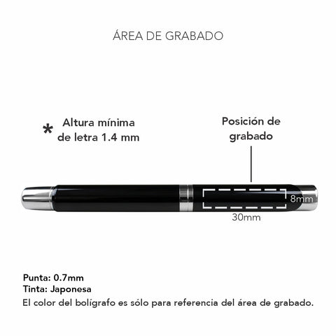 BOLÍGRAFO JET JET-MET