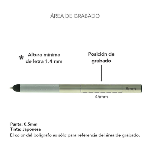 BOLÍGRAFO KAIZEN KAI-MET