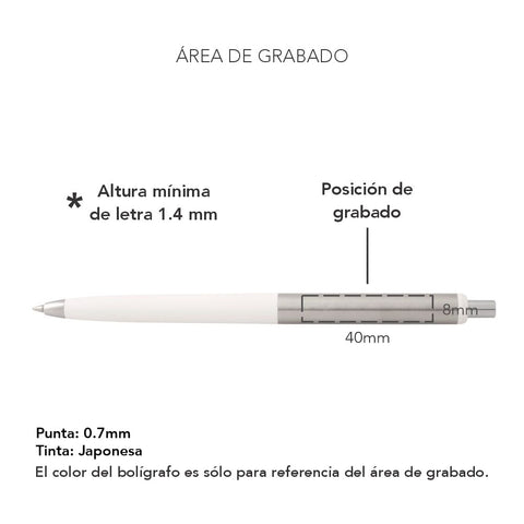 BOLÍGRAFO KANJI KAN-MET