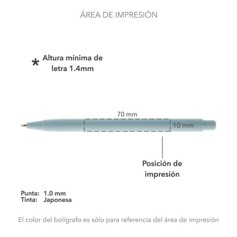 BOLÍGRAFO KOI BOX TINTA AZUL KBO-SOA