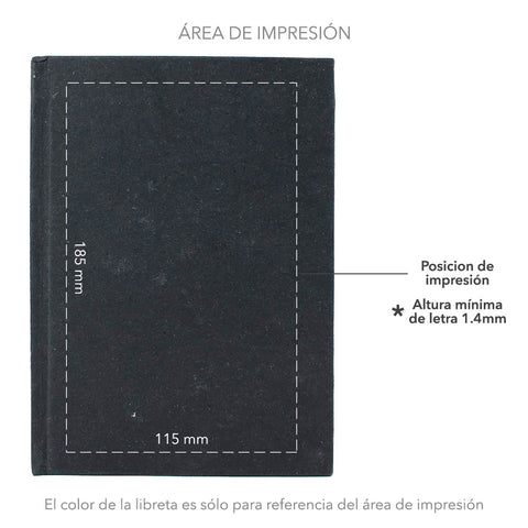 LIBRETA BIO SUSTENTABLE LIB-BIO