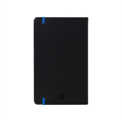 LIBRETA BORDER BLACK LIB-BOB