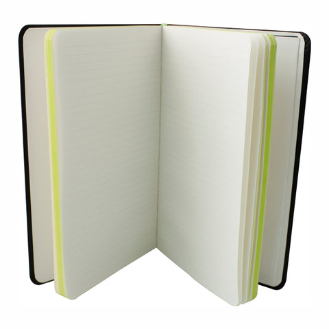 LIBRETA BORDER BLACK LIB-BOB