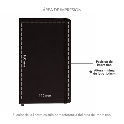LIBRETA SKIN DOTS LIB-SKD