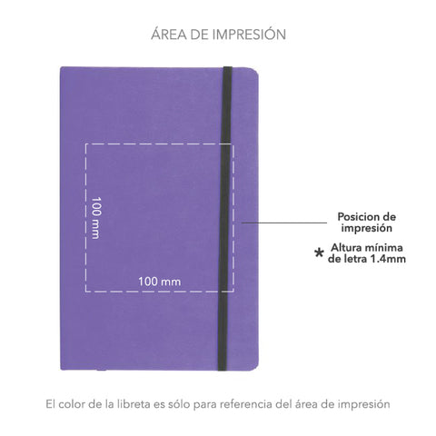 LIBRETA VELVET LIB-VEL