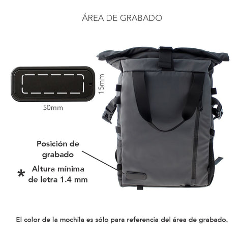 MOCHILA TAKAYAMA ROLLER MOC-ROL