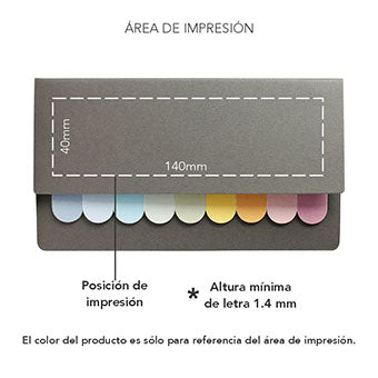 NOTAS ADHESIVAS COLOR NOTES NOT-CO1