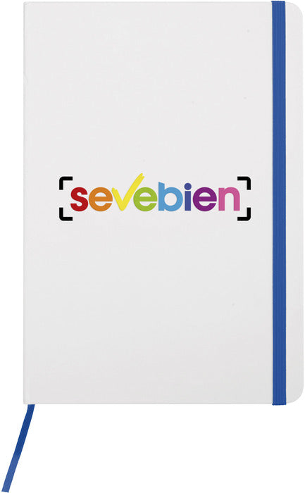 LIBRETA MEDIANA WHITE T524