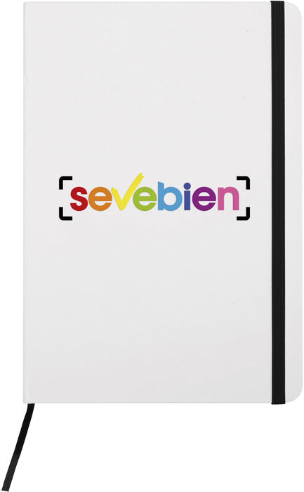 LIBRETA MEDIANA WHITE T524