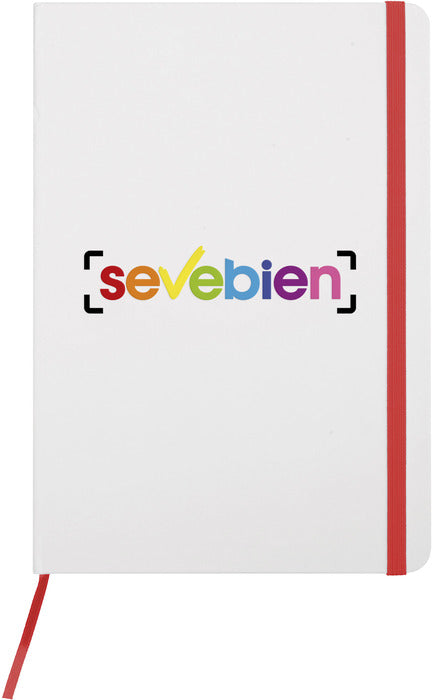 LIBRETA MEDIANA WHITE T524