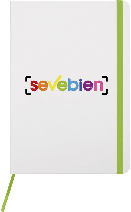 LIBRETA MEDIANA WHITE T524