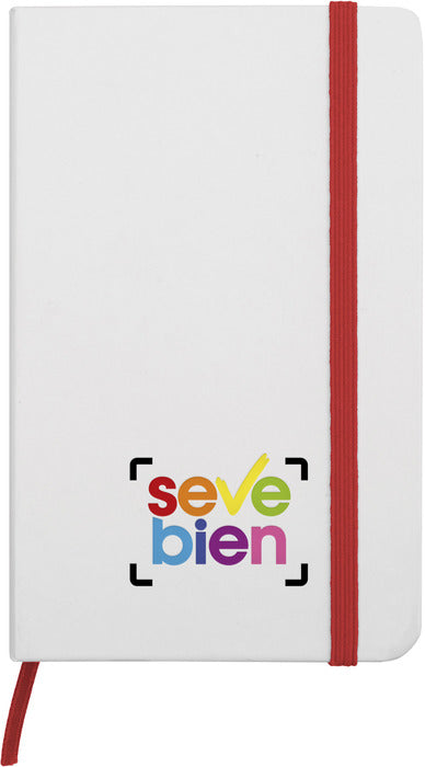 LIBRETA PEQUEÑA WHITE T525