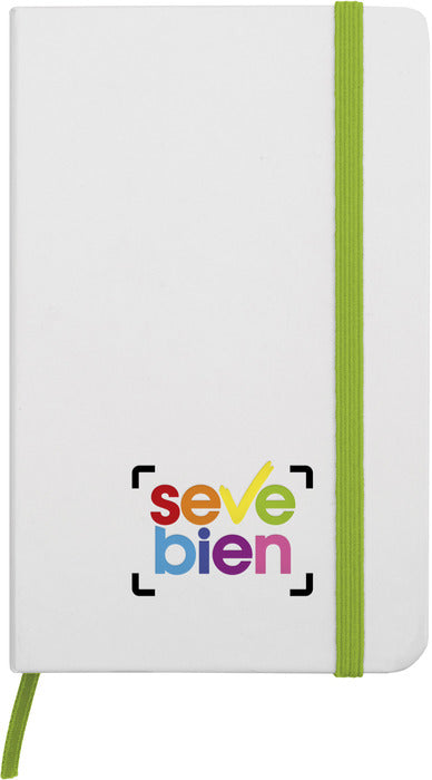LIBRETA PEQUEÑA WHITE T525