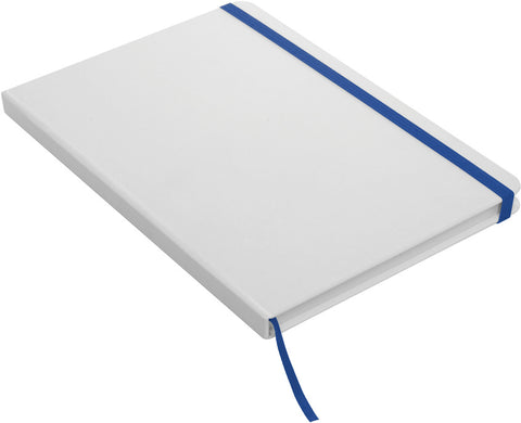 LIBRETA MEDIANA WHITE T524