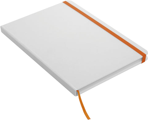 LIBRETA MEDIANA WHITE T524