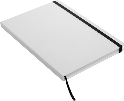 LIBRETA MEDIANA WHITE T524