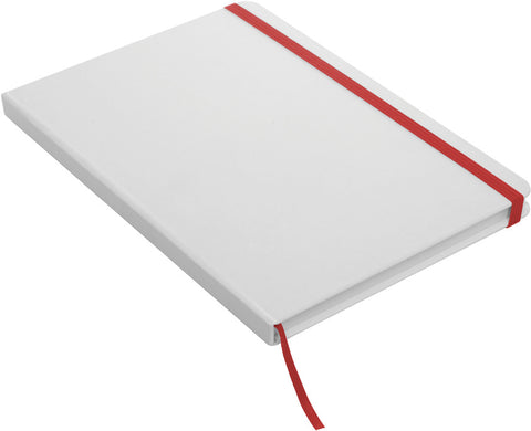 LIBRETA MEDIANA WHITE T524