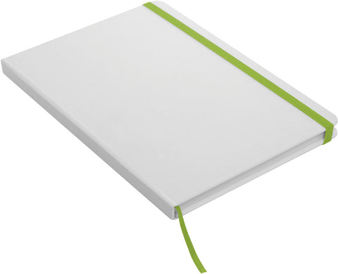 LIBRETA MEDIANA WHITE T524
