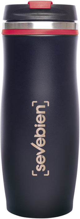 MUG SILUET BLACK T456