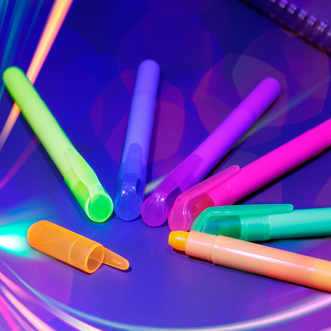 BOLÍGRAFO RESALTADOR GEL NEON RES-NEO