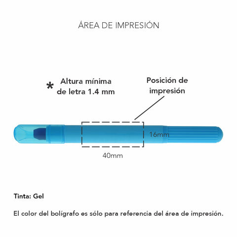 BOLÍGRAFO RESALTADOR GEL NEON RES-NEO