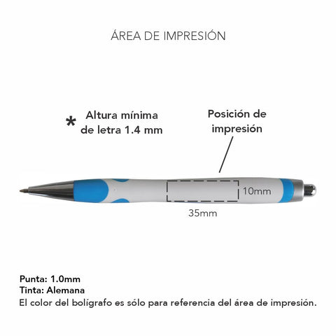 BOLÍGRAFO SPLASH SPL-SOL