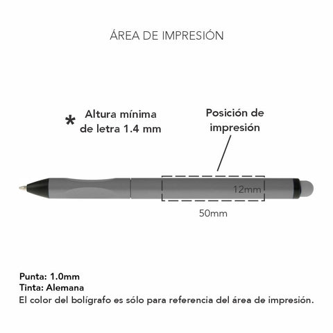 BOLÍGRAFO SURF TOUCH SUR-PLA