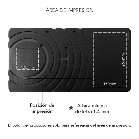 TAPETE DE ESCRITORIO RADIAN TAP-RAD