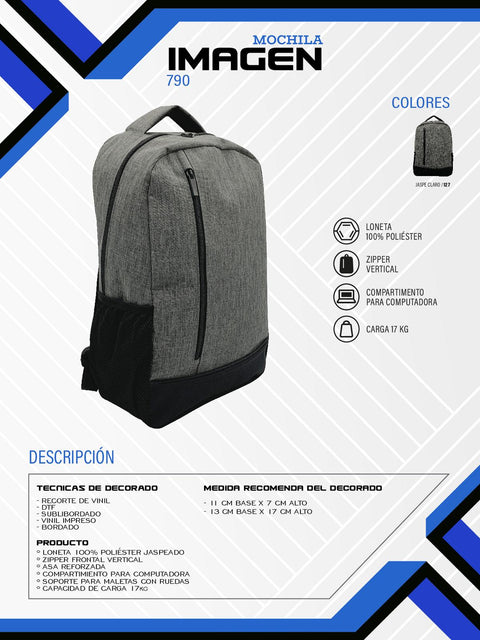 MOCHILA IMAGEN B000790