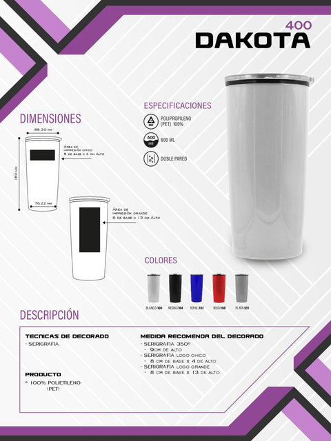 TERMO DAKOTA 500ML T000400
