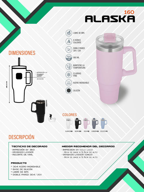 TERMO ALASKA 900ML T000160