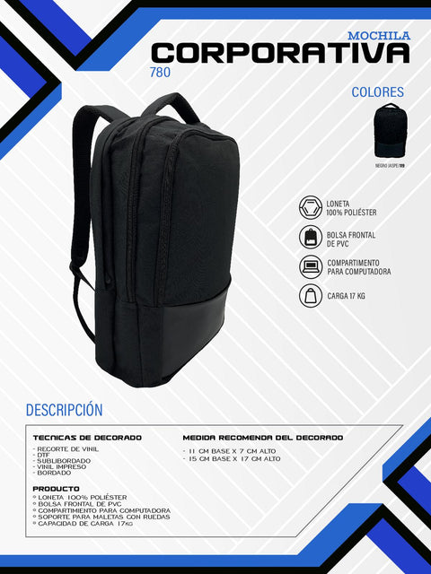 MOCHILA CORPORATIVA B000780