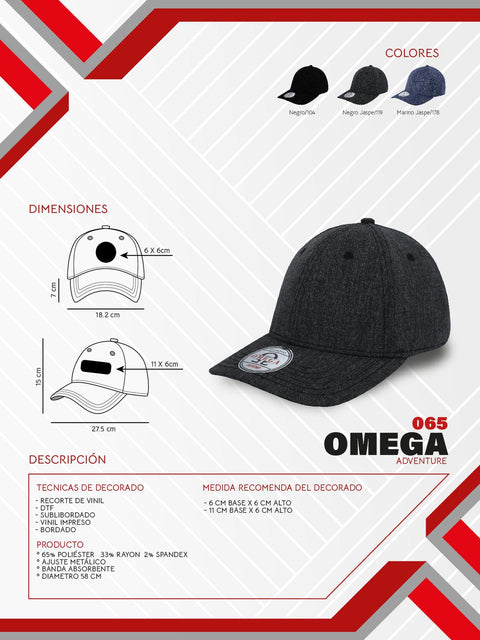 GORRA OMEGA ADVENTURE FC00065