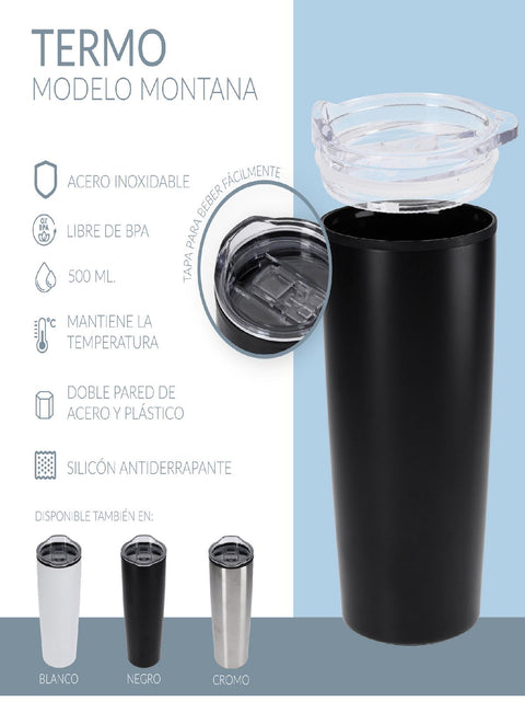 TERMO MONTANA 500ML T000500
